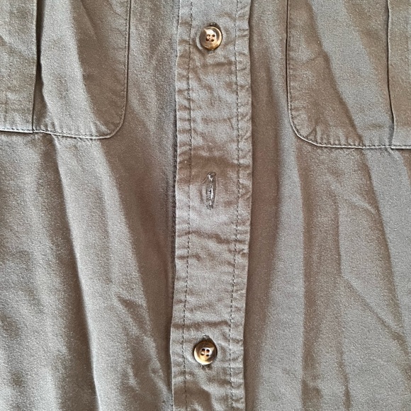 *SALE* Tristan Button Down Light Long Sleeve Shirt - Picture 3 of 5